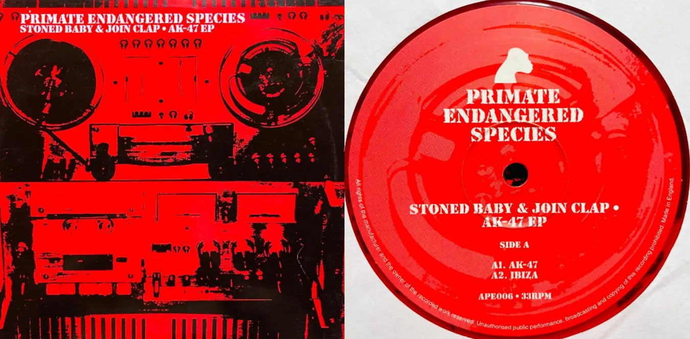 Stoned Baby & Join Clap – AK-47 EP